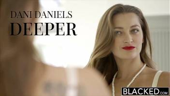 BLACKED Dani Daniels vs Two Huge BBC!